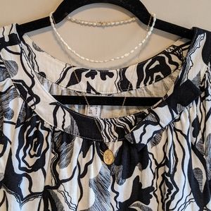 Mango vintage-inspired mini dress